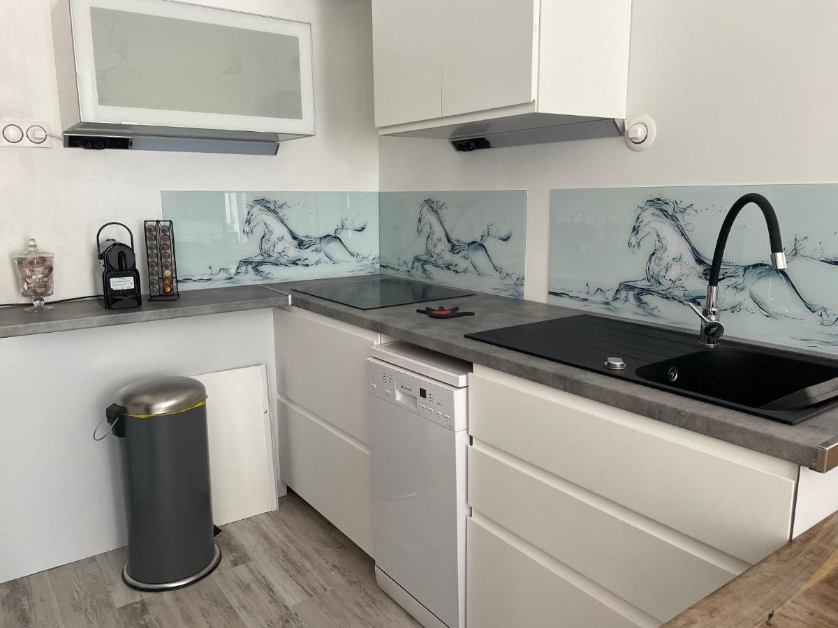 ארסשון 3 Pieces Avec Terrasse Entre Plage Et Centre Ville מראה חיצוני תמונה