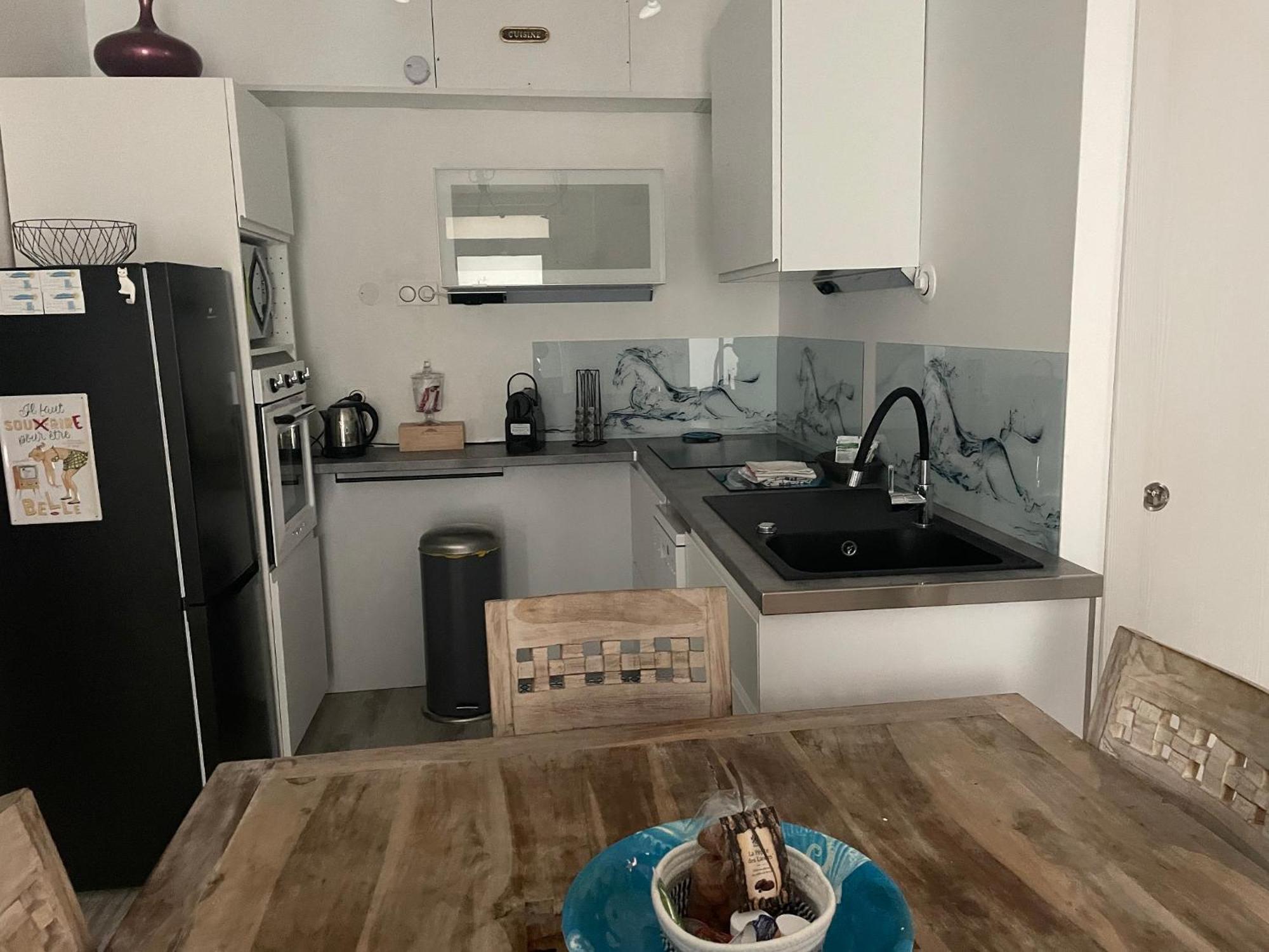 ארסשון 3 Pieces Avec Terrasse Entre Plage Et Centre Ville מראה חיצוני תמונה